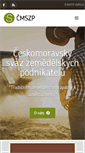 Mobile Screenshot of cmszp.cz